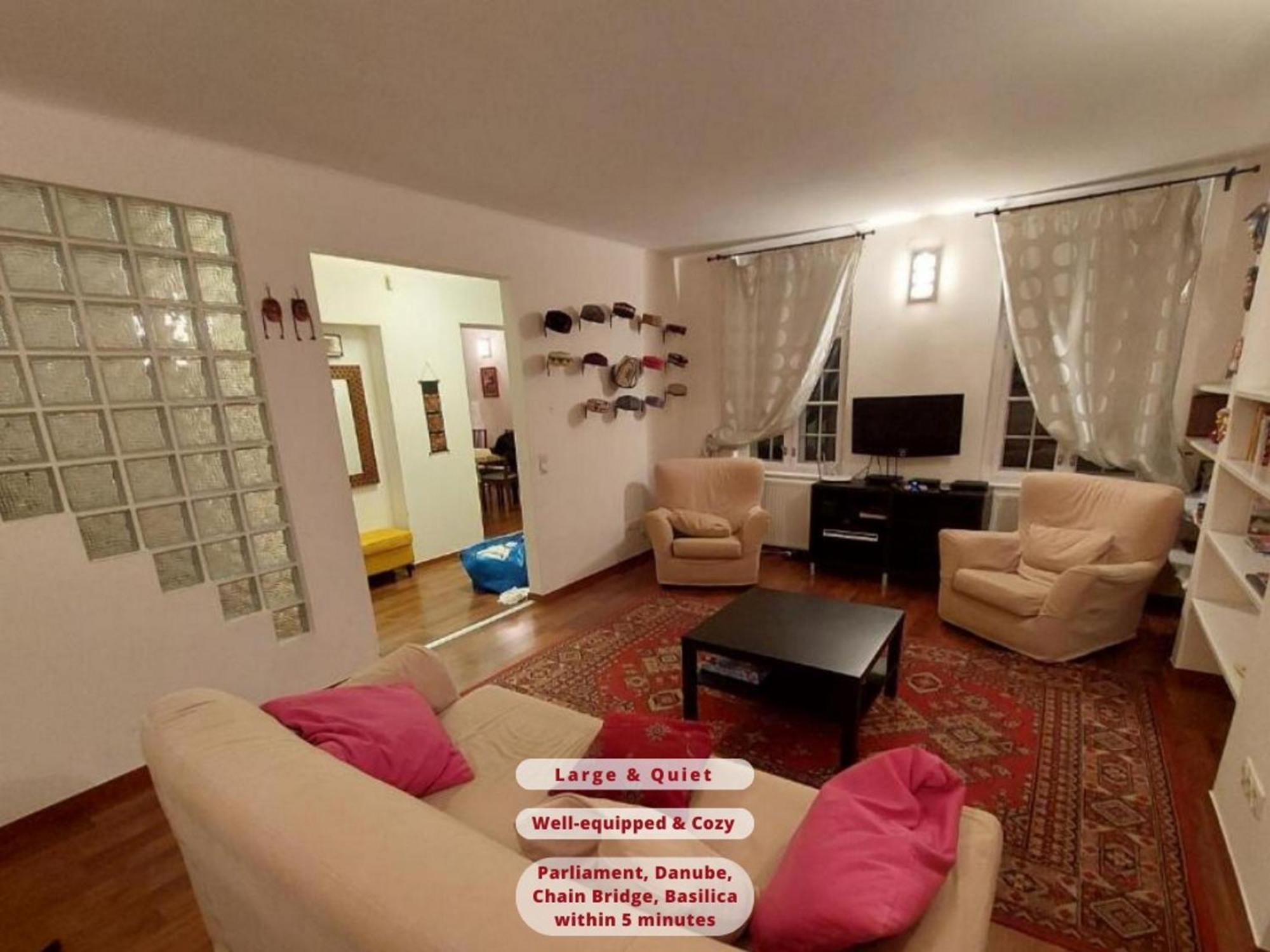 Queen Zita Apt 130 M2 Near Chain Bridge بودابست المظهر الخارجي الصورة